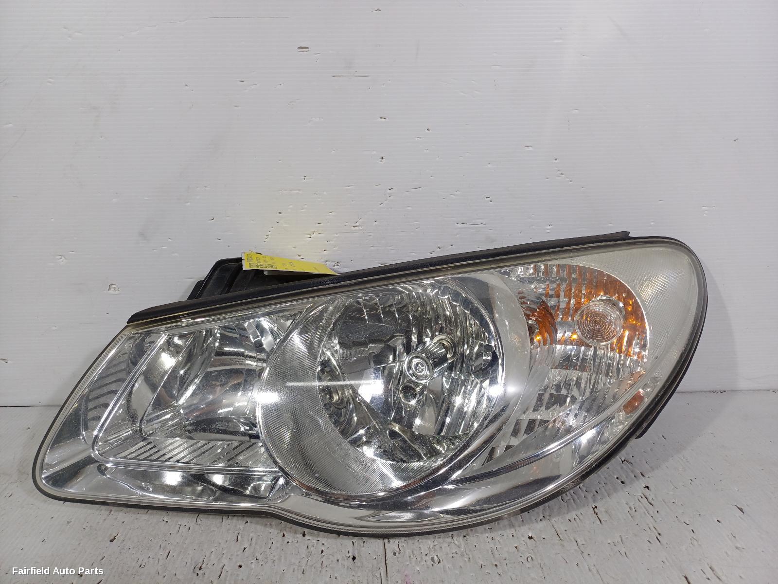 2006-2011 Hyundai Elantra Left Headlamp