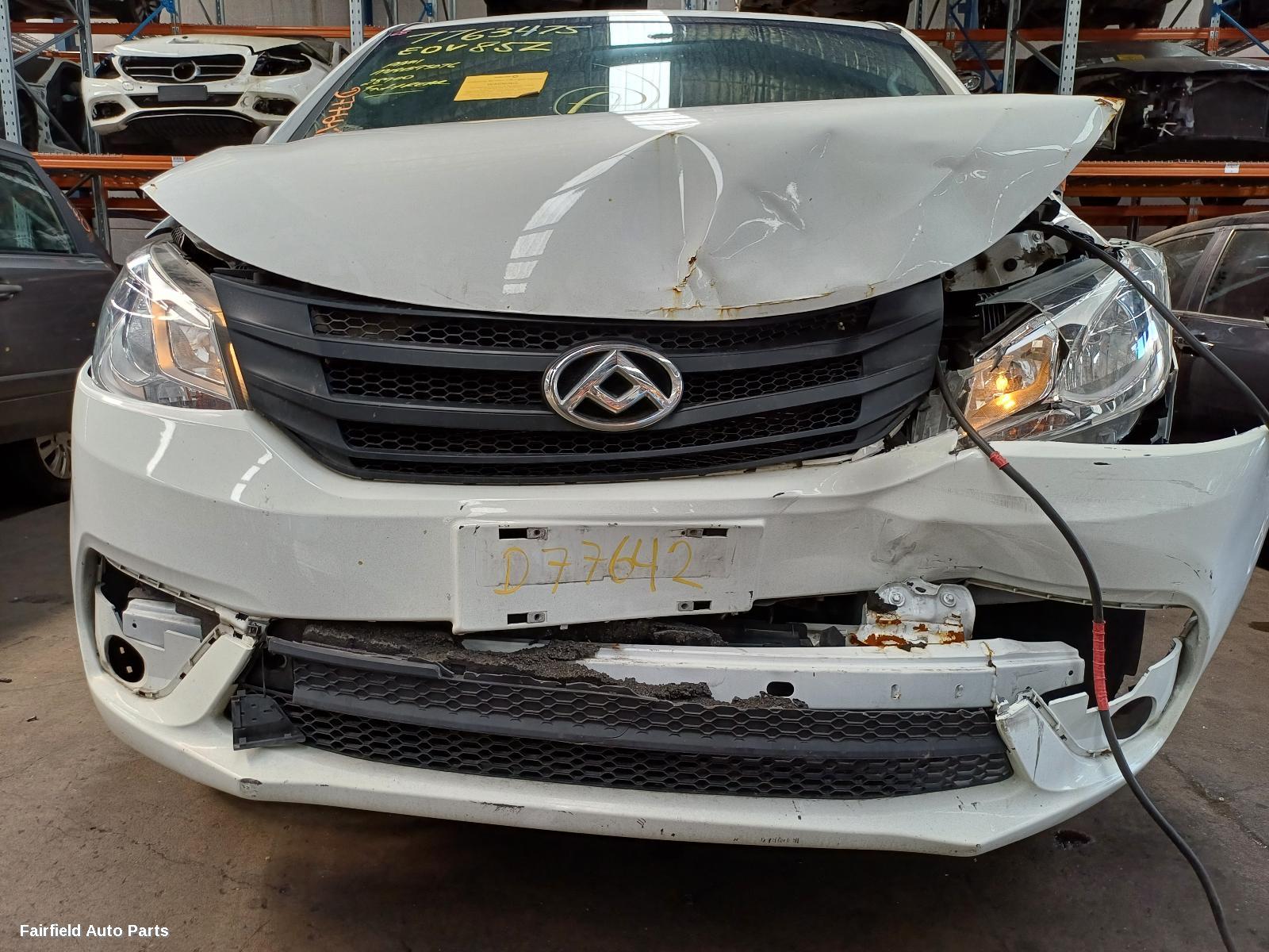 2021 Ldv G10 Door Boot Gate Lock