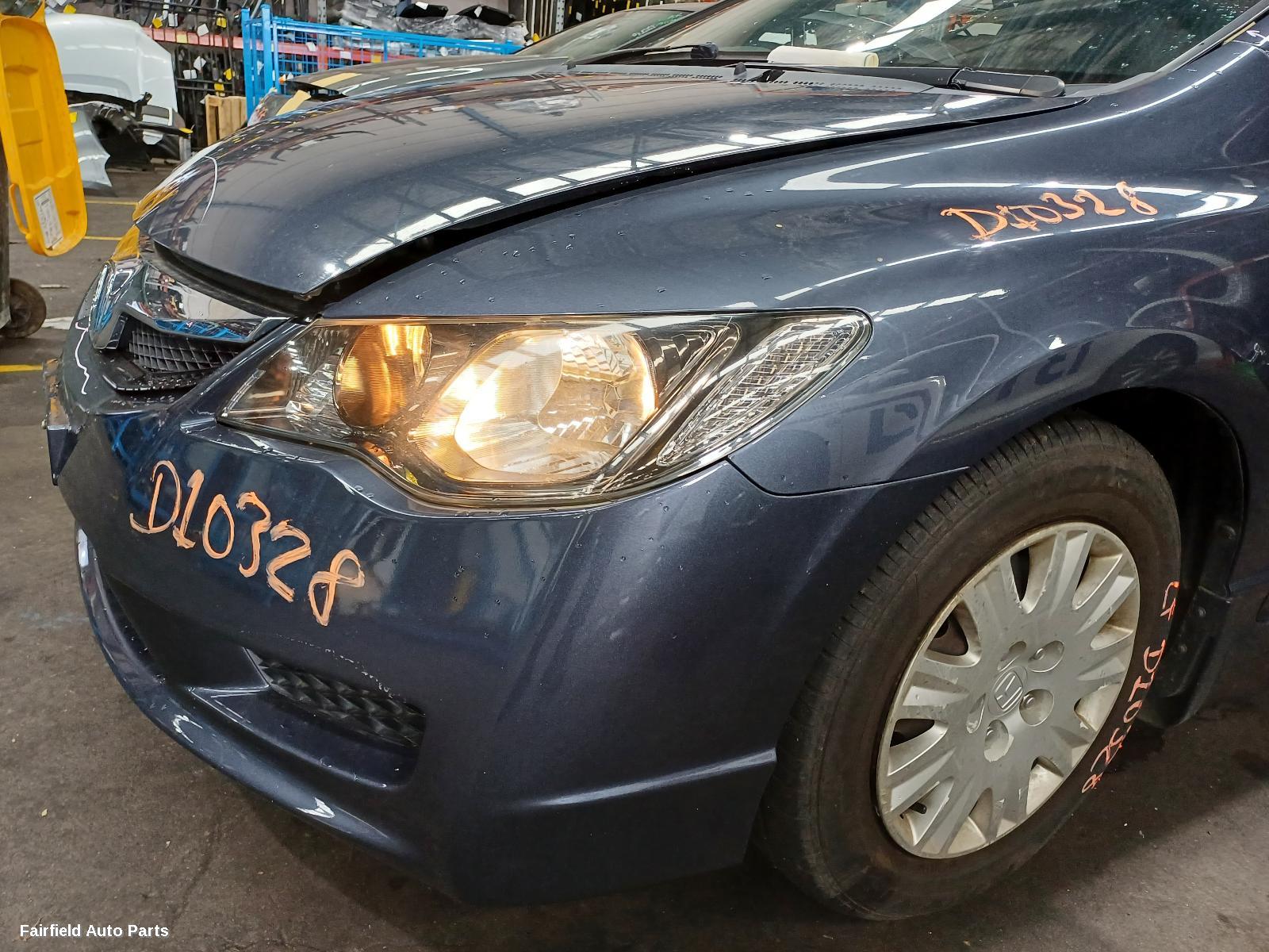 2009 Honda Civic Sunvisor