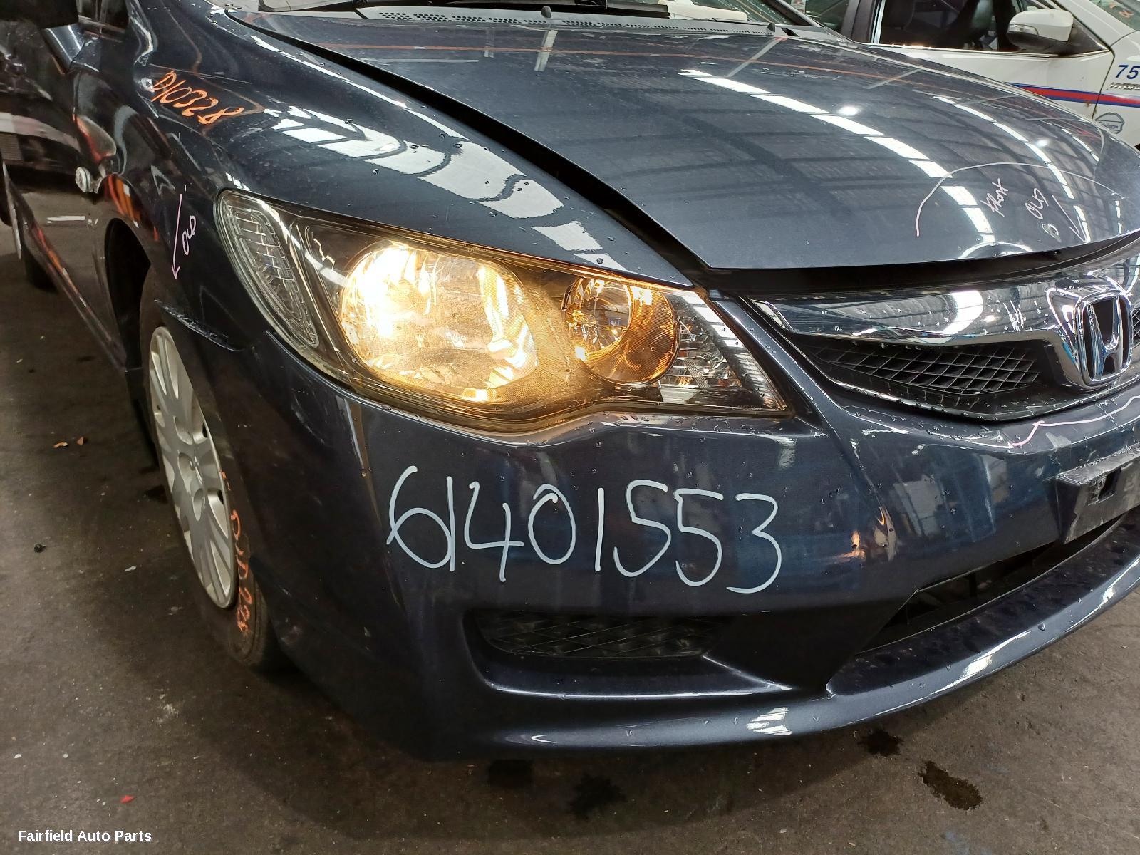 2009 Honda Civic Airbag Module Sensor