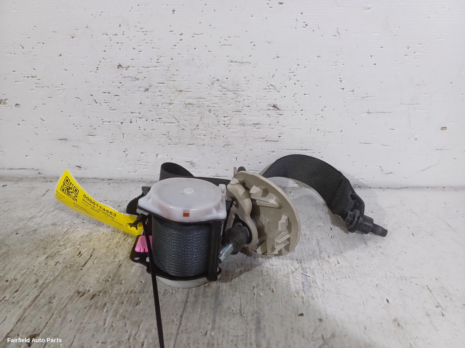 2012-2024 Nissan Patrol Seatbelt Stalk