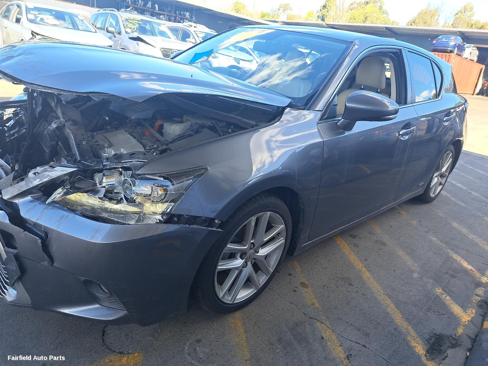 2015 Lexus Ct200h Courtesy Light