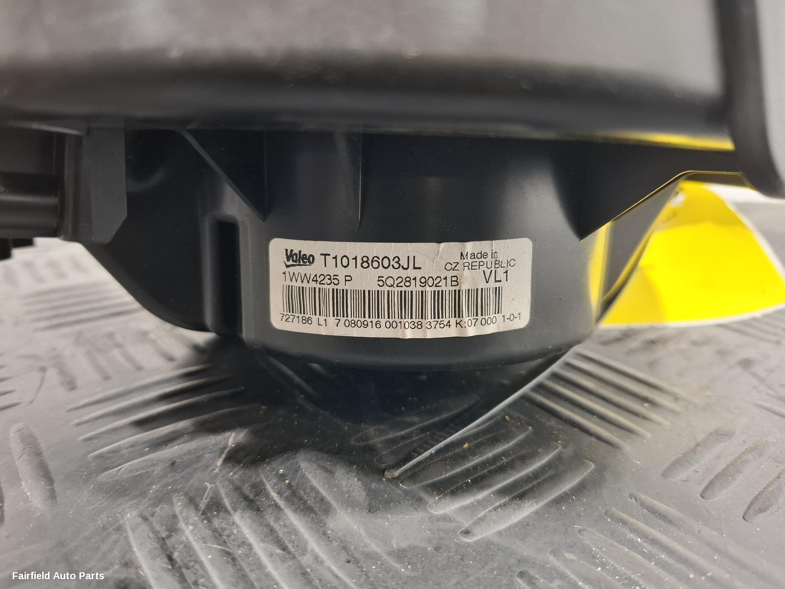 2012-2020 Volkswagen Golf Heater Fan Motor