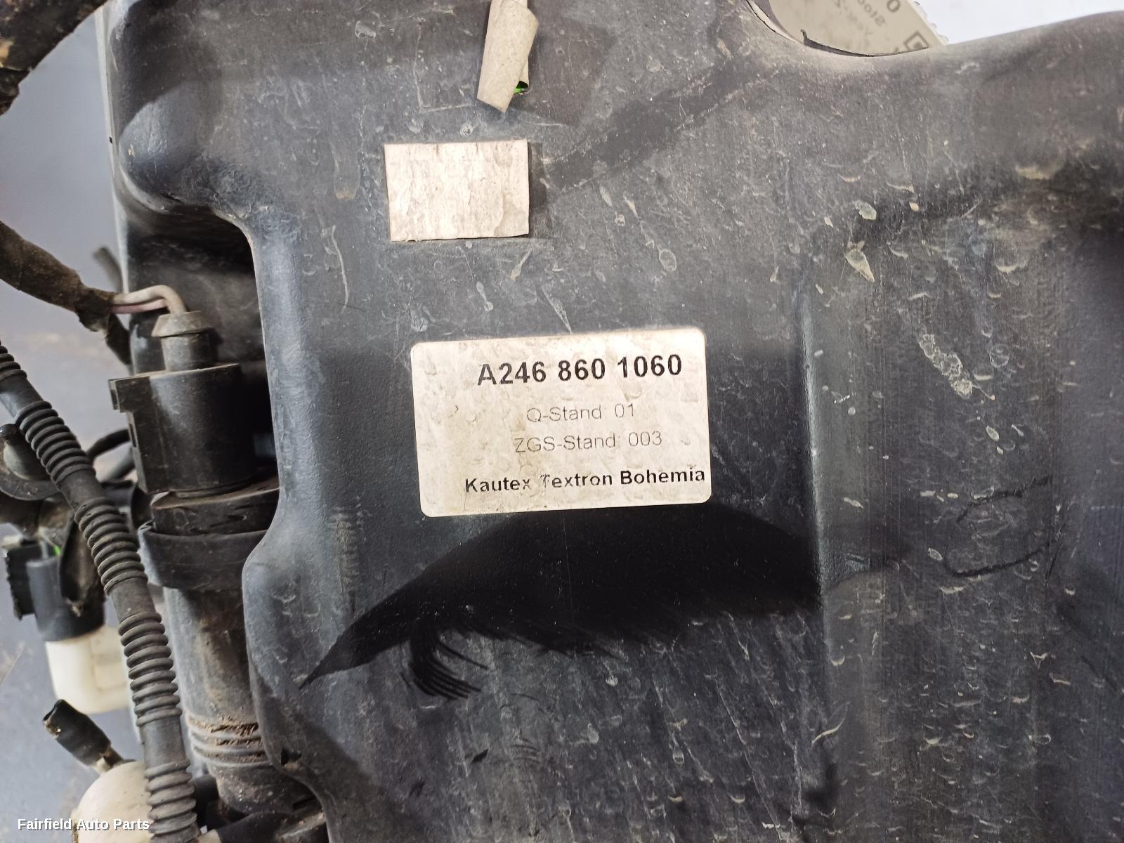 2011-2015 Mercedes B Class Washer Bottle