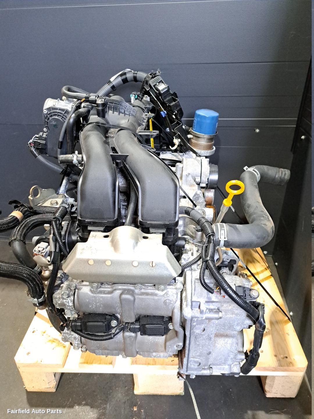 2017-2021 Subaru Liberty Engine
