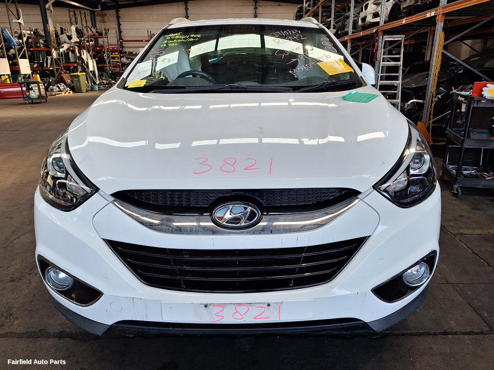 2015 Hyundai Ix35 A C Condenser