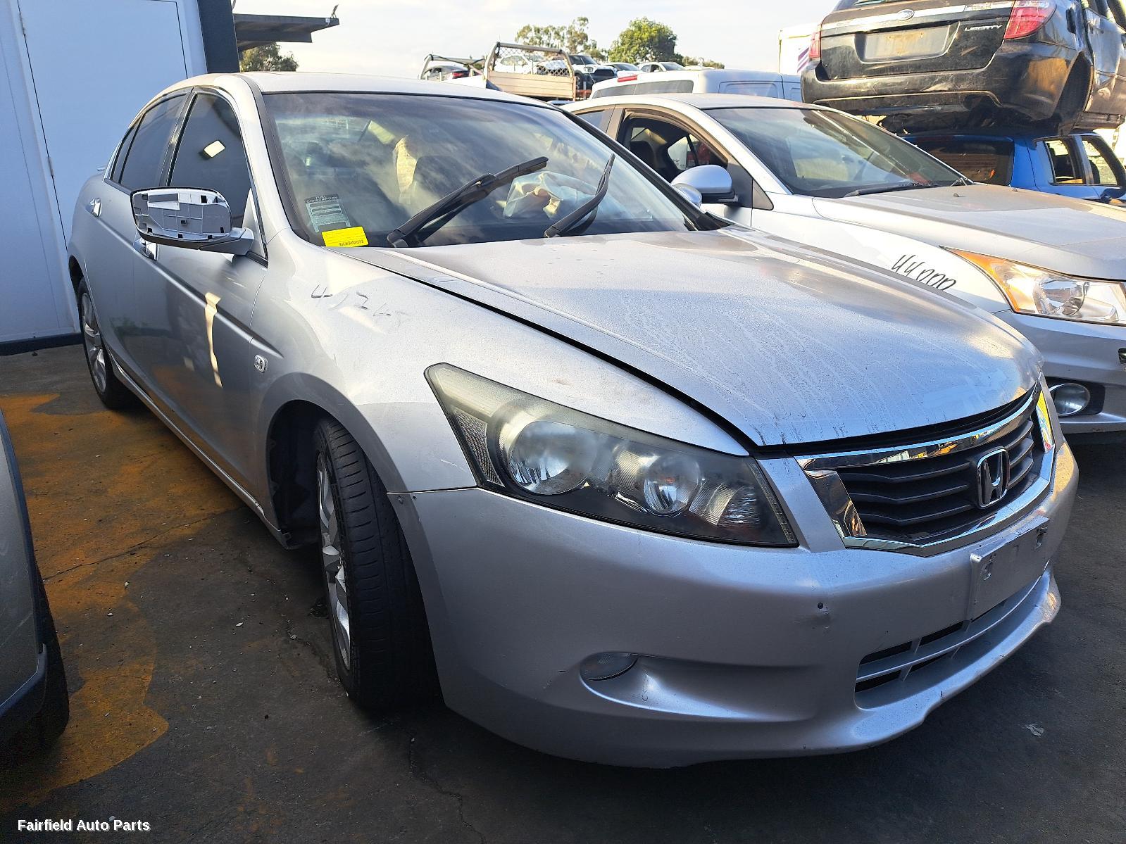 2009 Honda Accord Rear Spoiler