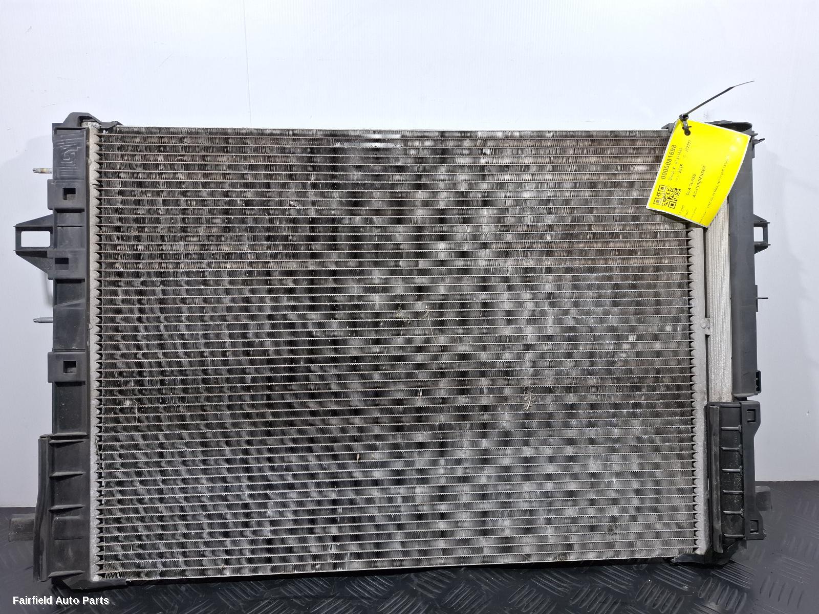 2013-2019 Mercedes Cla Class A C Condenser