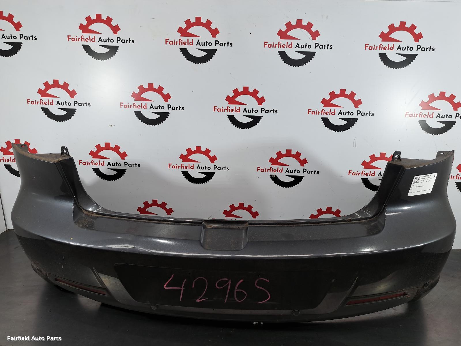 2003-2006 Mazda 3 Rear Bumper