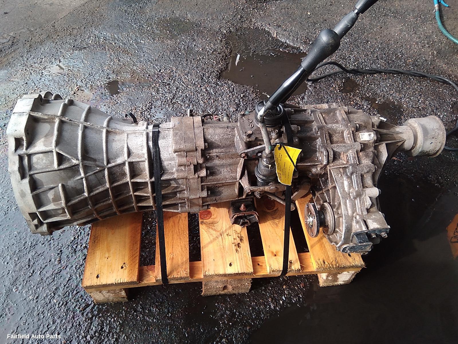2001-2006 Nissan Navara Trans Gearbox