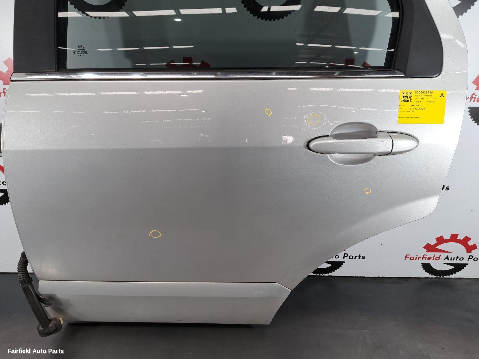 2004-2011 Ford Territory Left Rear Door Sliding