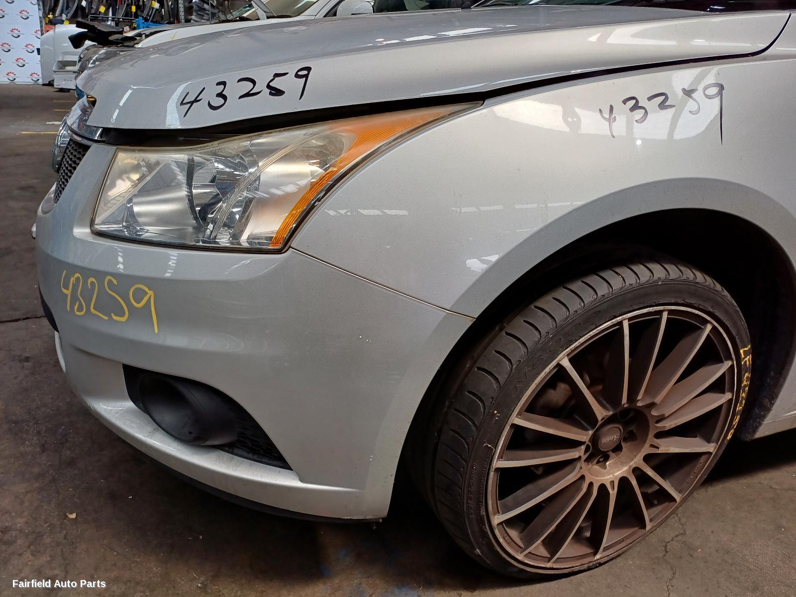 2012 Holden Cruze Airbag Module Sensor