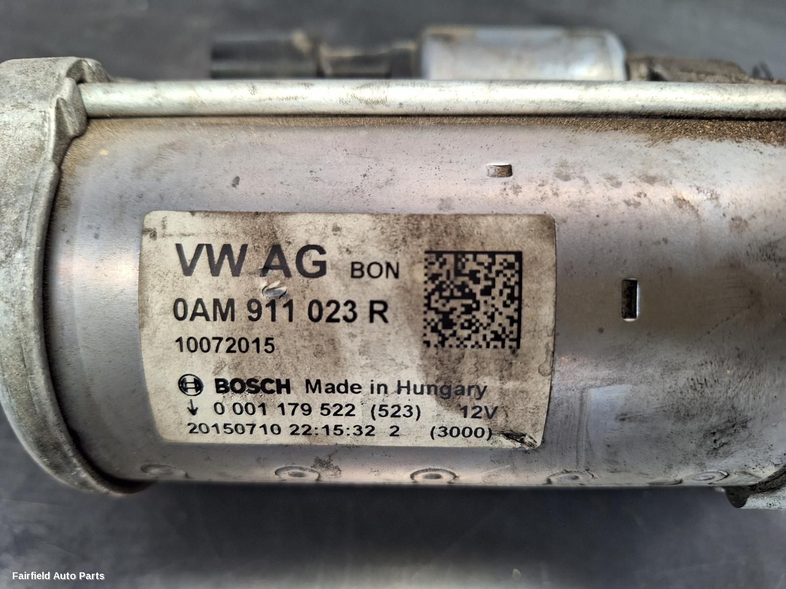 2016 Volkswagen Golf Starter