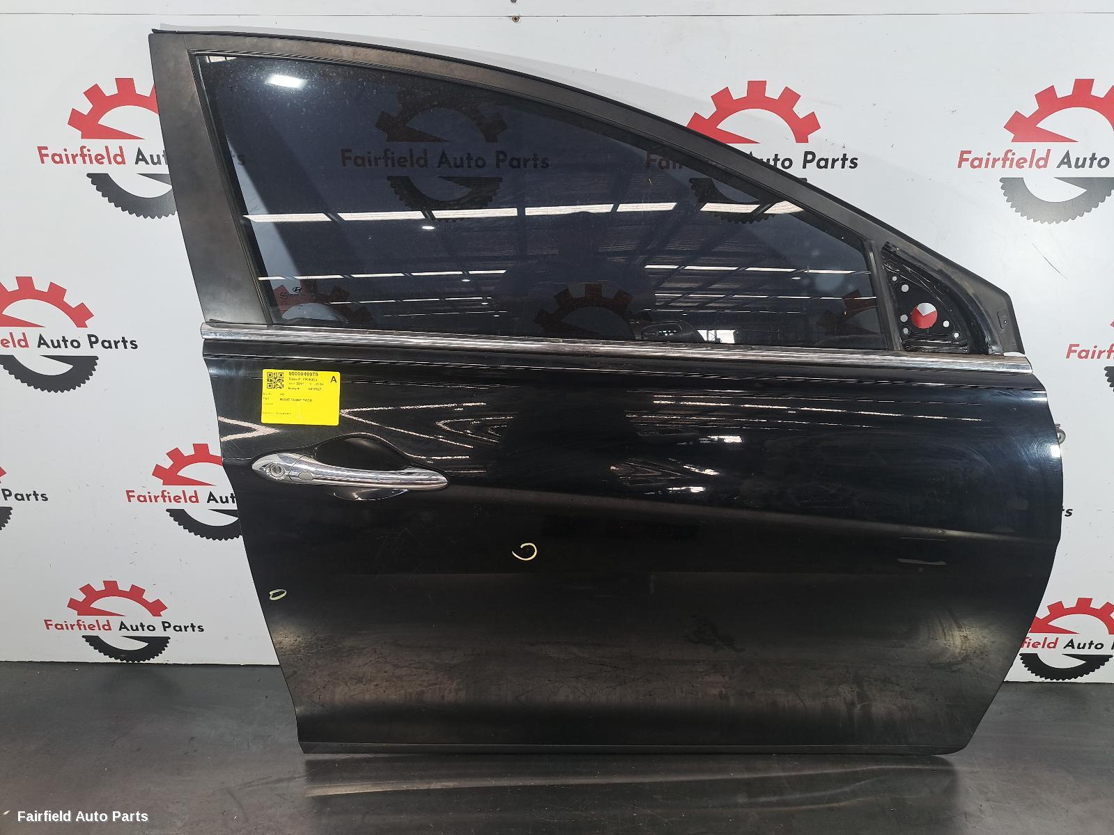 2010-2014 Hyundai I45 Right Front Door