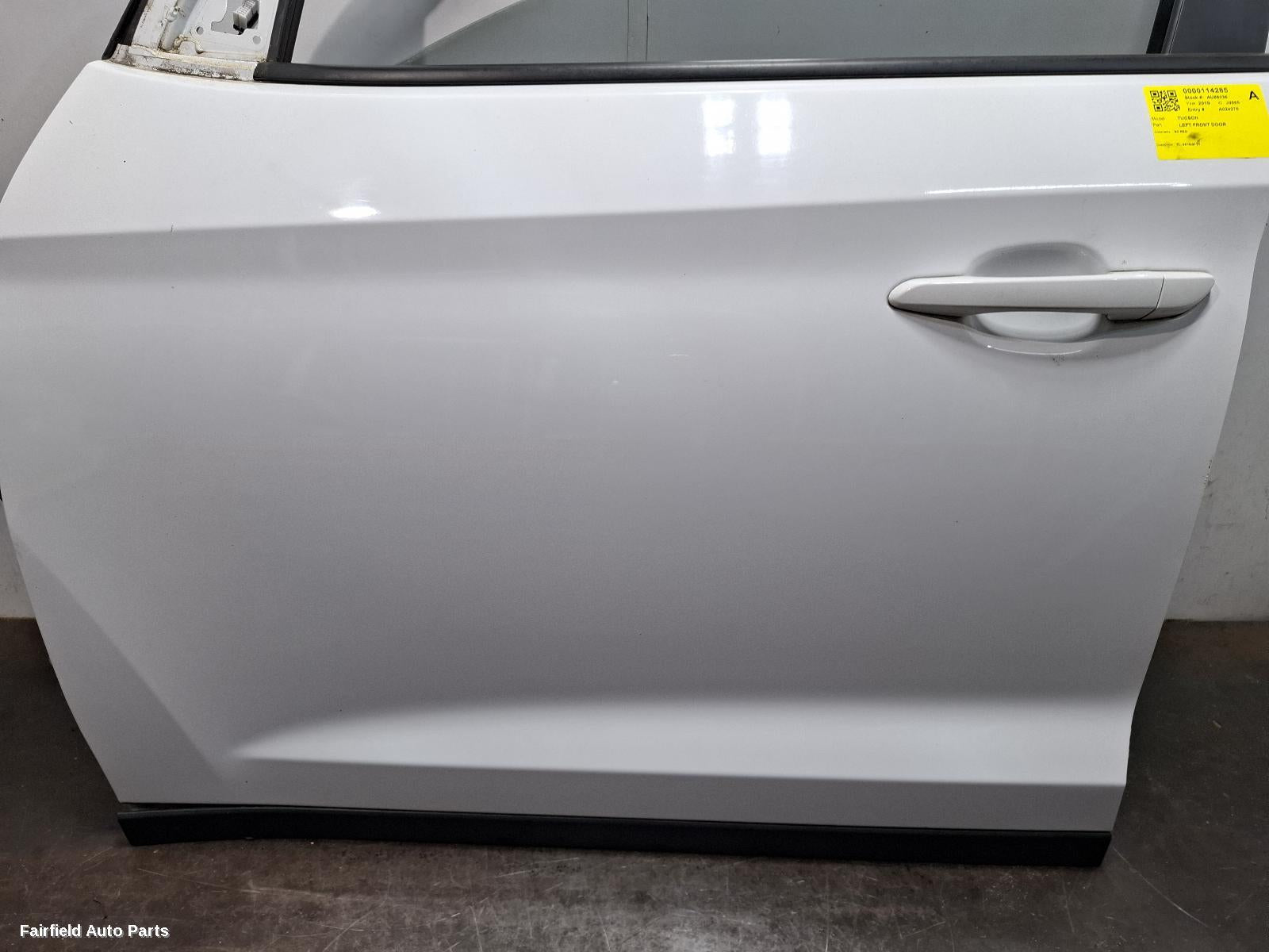 2018-2021 Hyundai Tucson Left Front Door