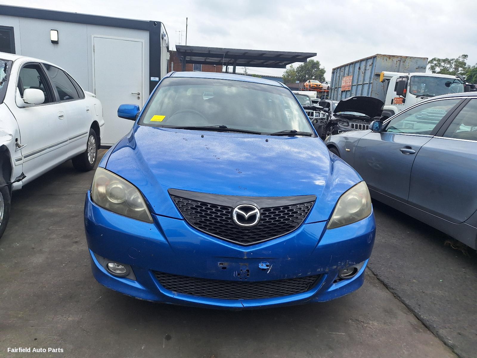 2003-2009 Mazda 3 Rear Spoiler