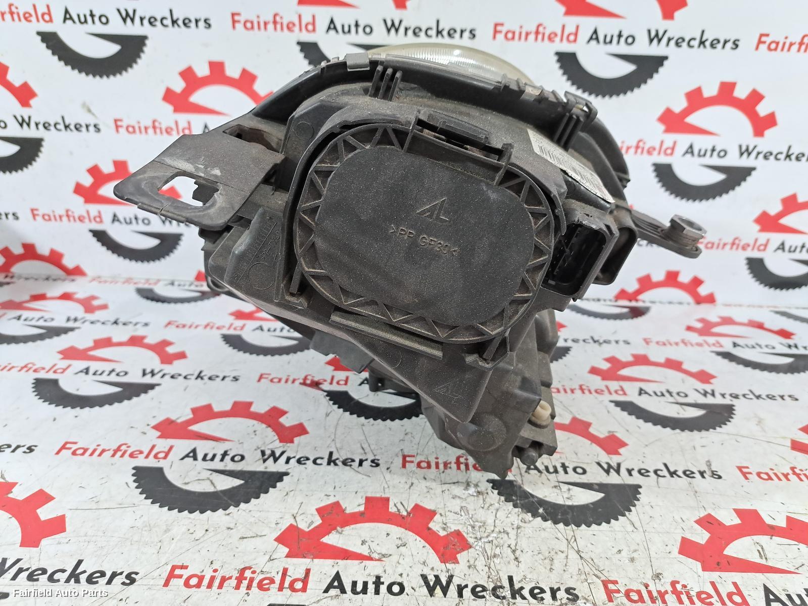 2008 Mini Cooper Left Headlamp