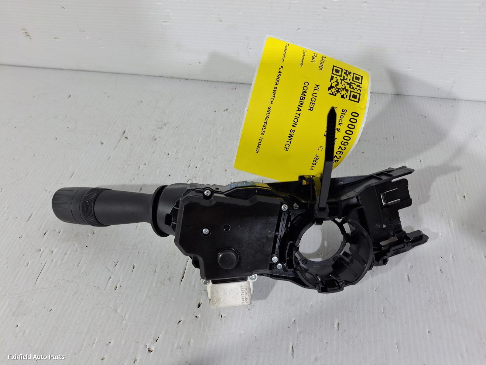 2013-2021 Toyota Kluger Combination Switch