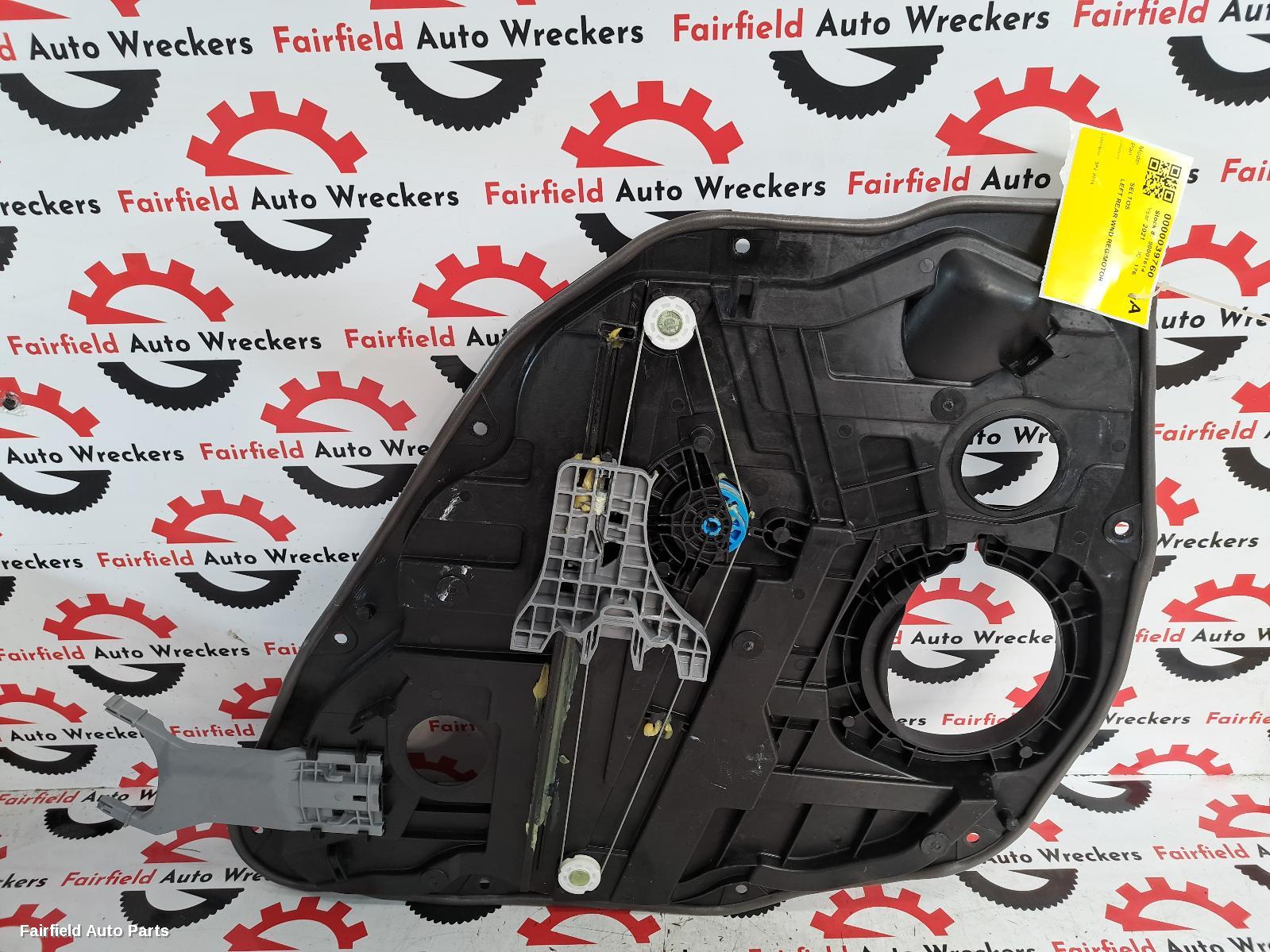 2019-2026 Kia Seltos Left Rear Wnd Reg Motor