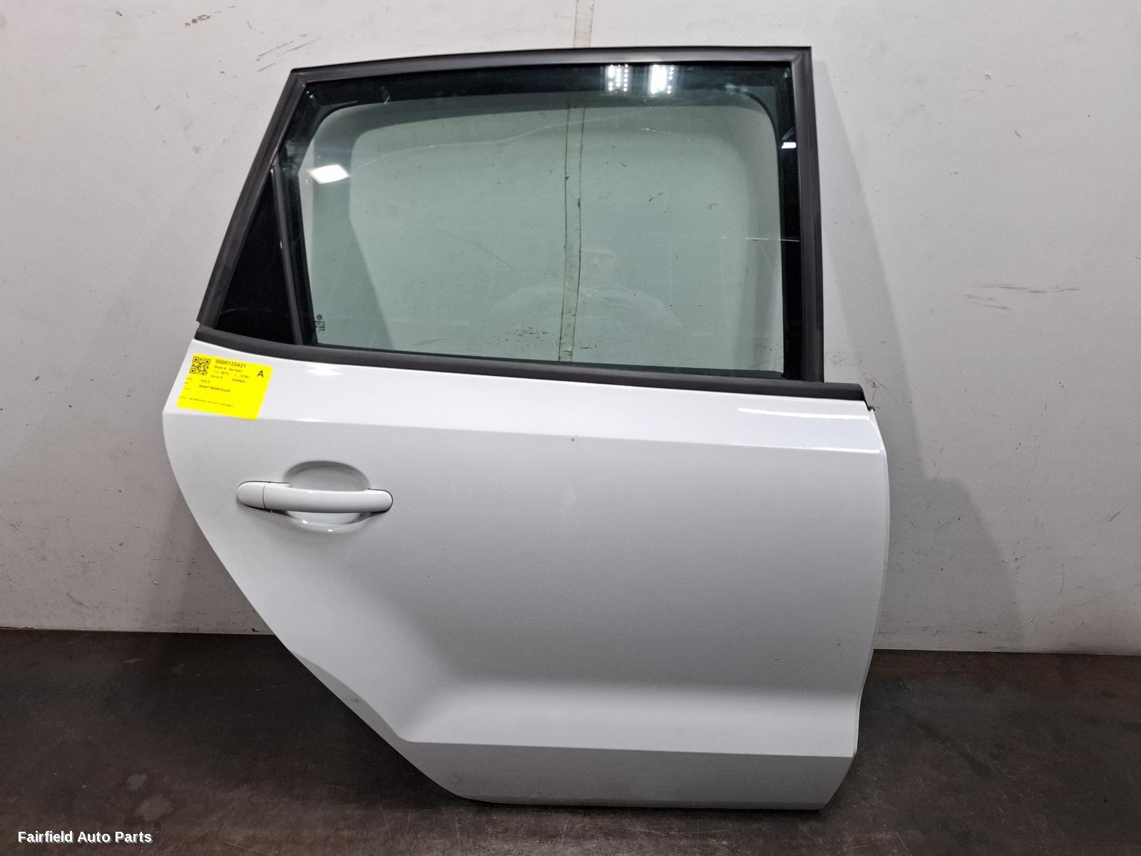 2010-2017 Volkswagen Polo Right Rear Door Sliding