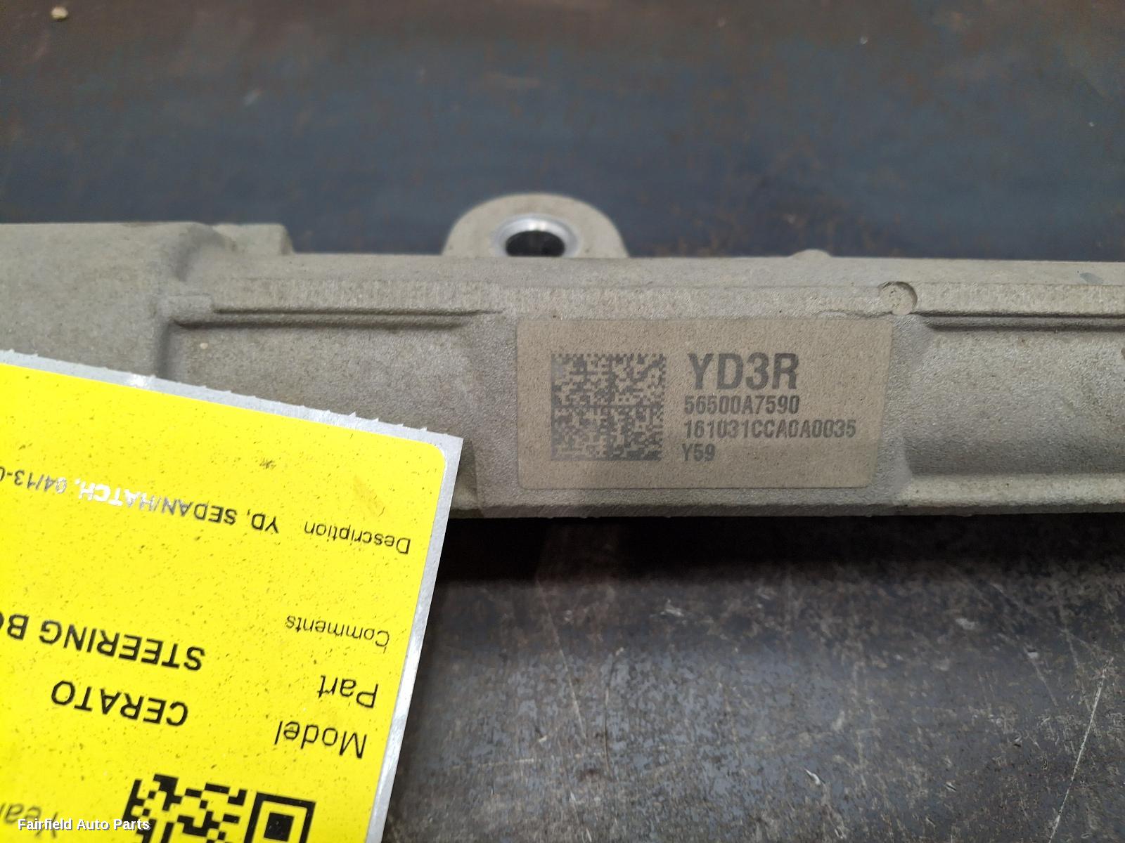 2013-2018 Kia Cerato Steering Box Rack