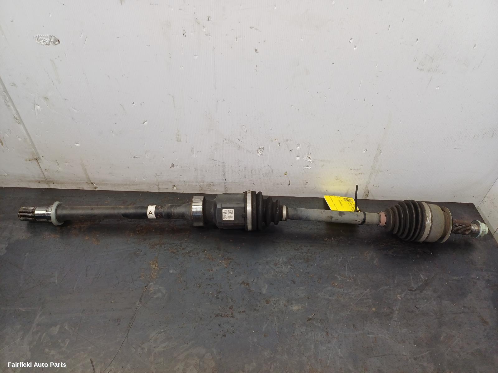 2012-2016 Mazda Cx5 Right Driveshaft