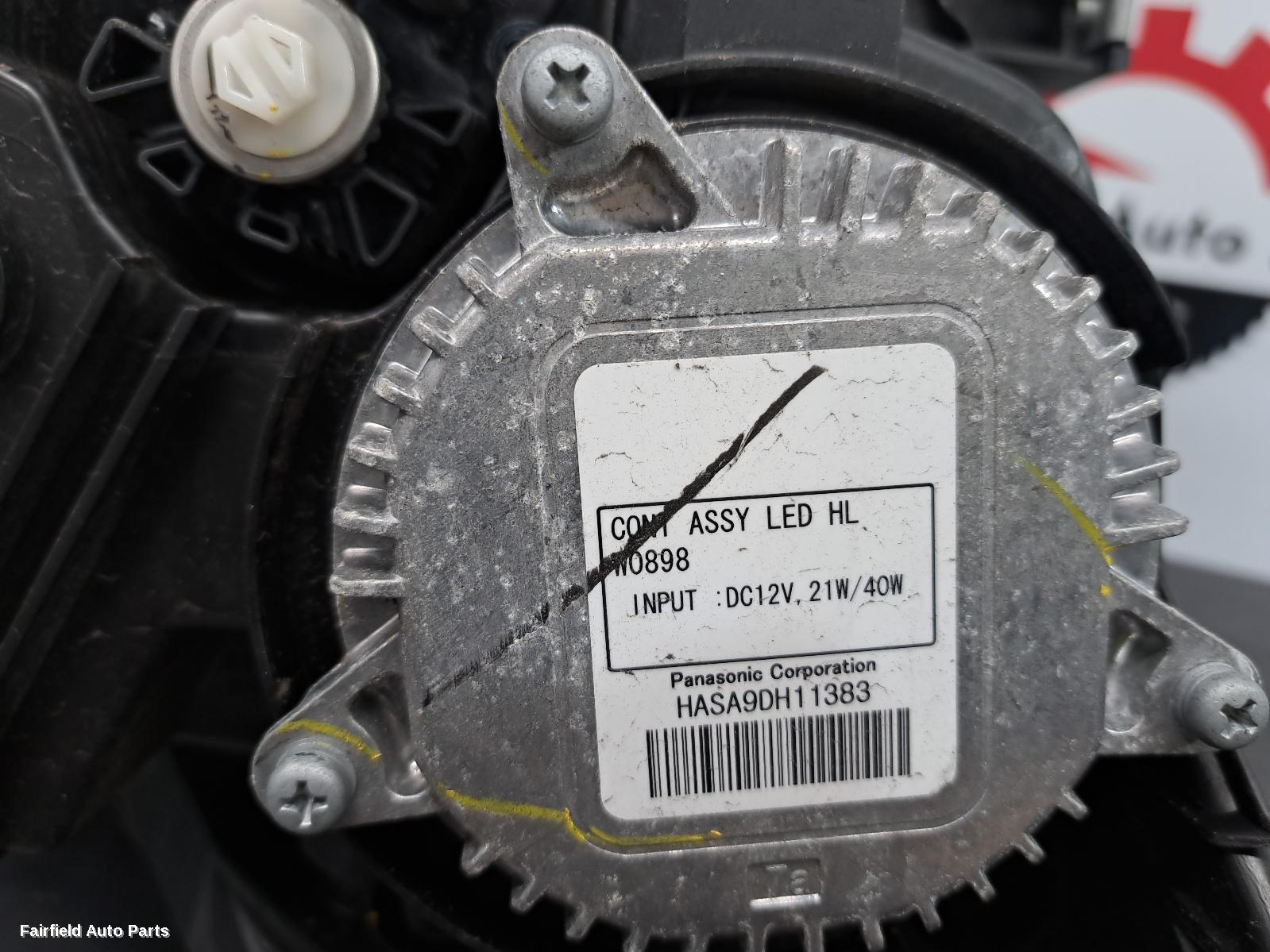 2020 Nissan Navara Left Headlamp