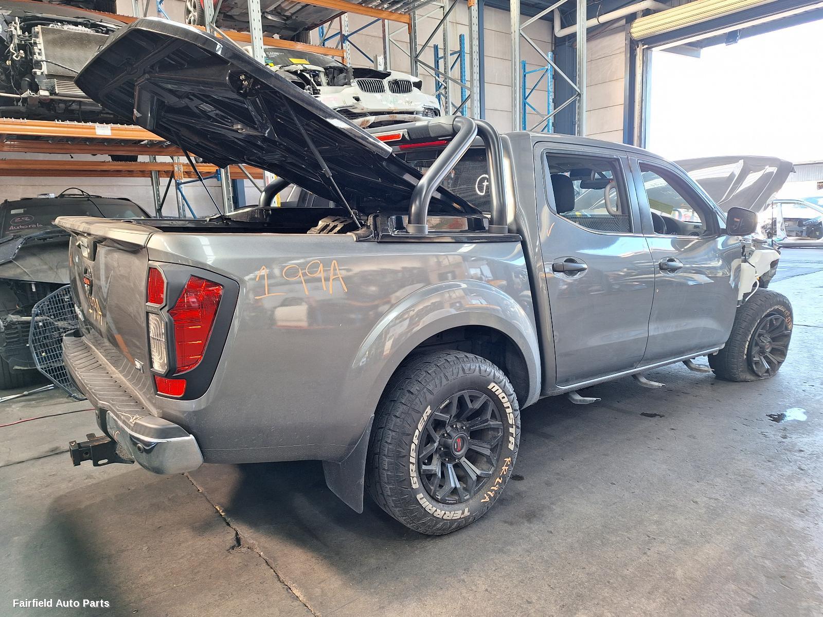 2020 Nissan Navara Left Headlamp