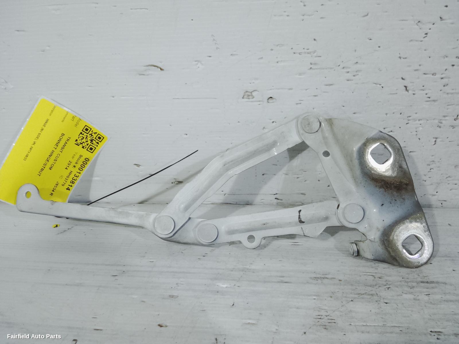 2013-2023 Ford Transit Custom Bonnet Hinge Strut