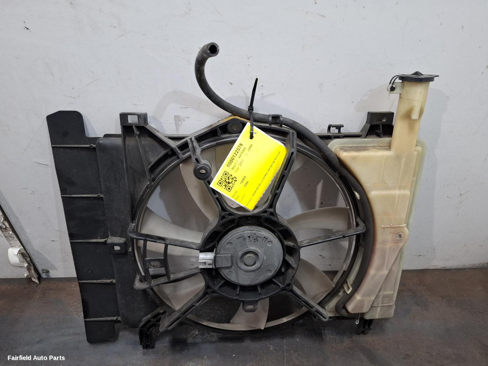 2011-2020 Toyota Yaris Fan