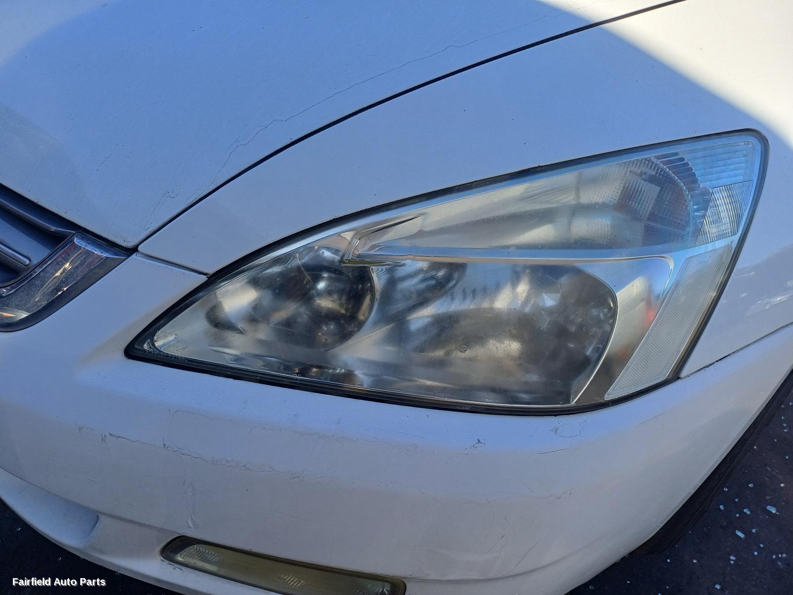 2004 Honda Accord Left Rear Door Sliding