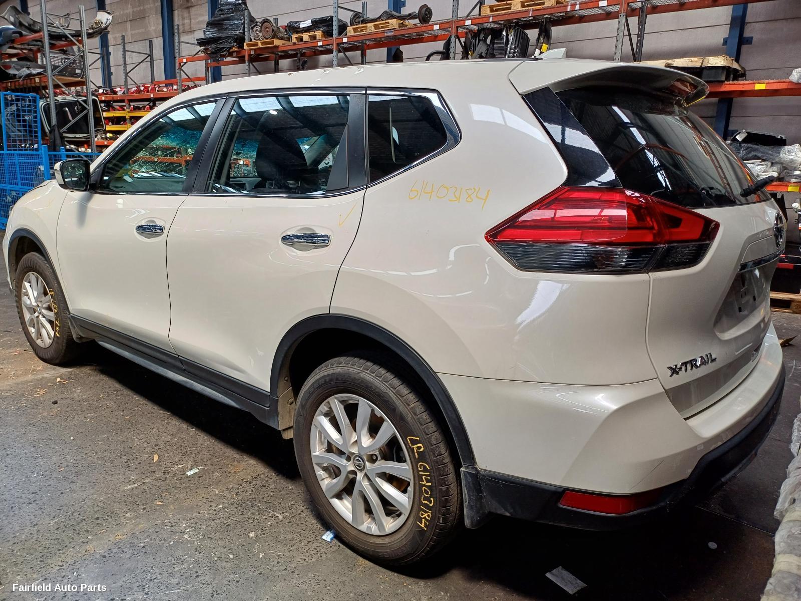 2018 Nissan Xtrail Airbag Module Sensor