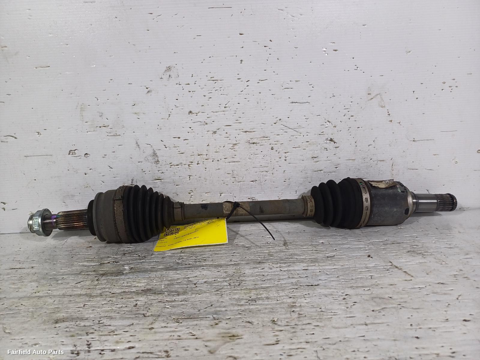 2014-2026 Mazda 2 Left Driveshaft