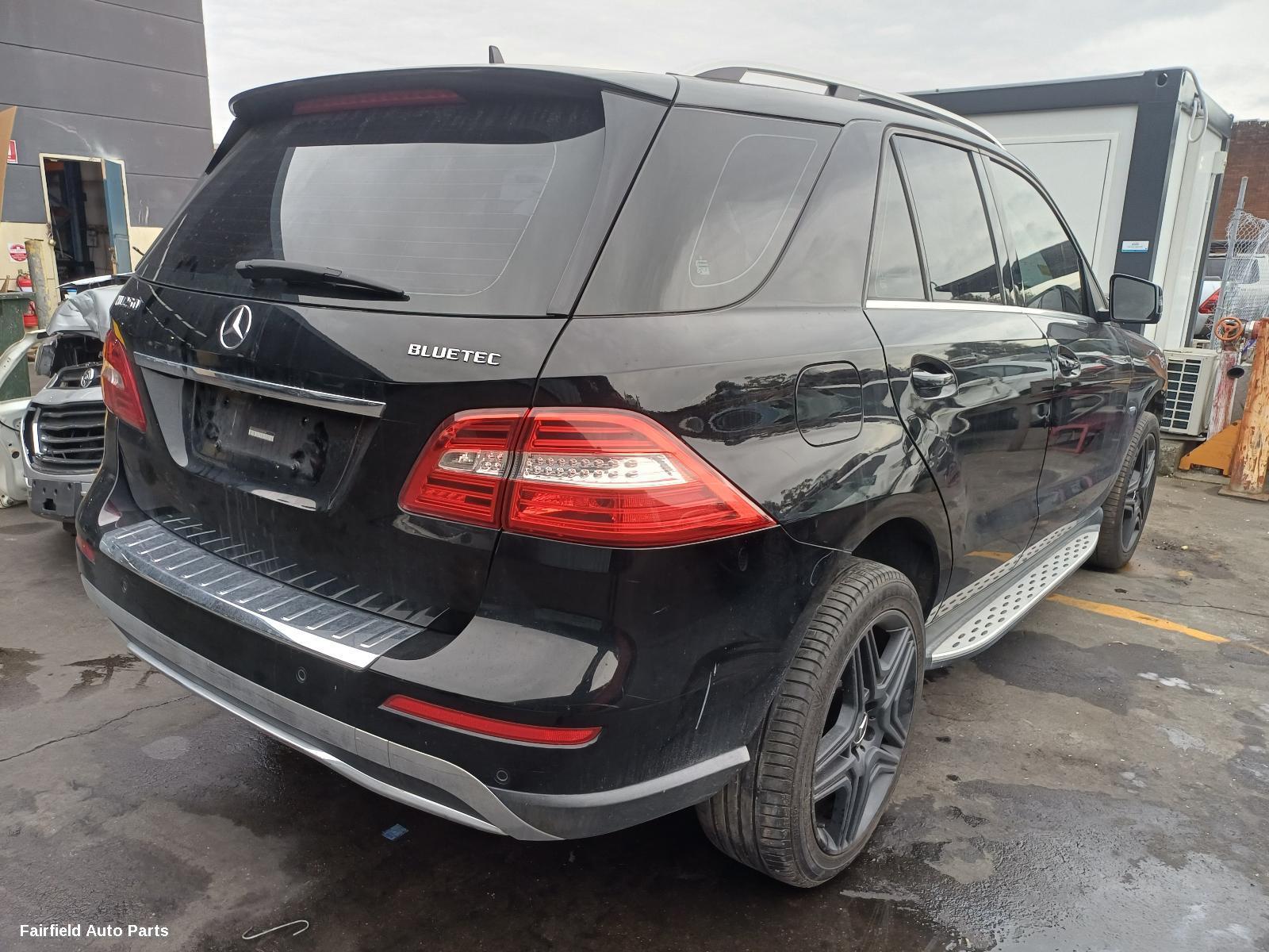 2012 Mercedes M Class A C Condenser