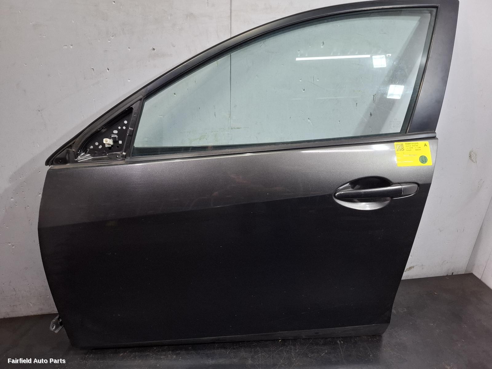 2009-2013 Mazda 3 Left Front Door