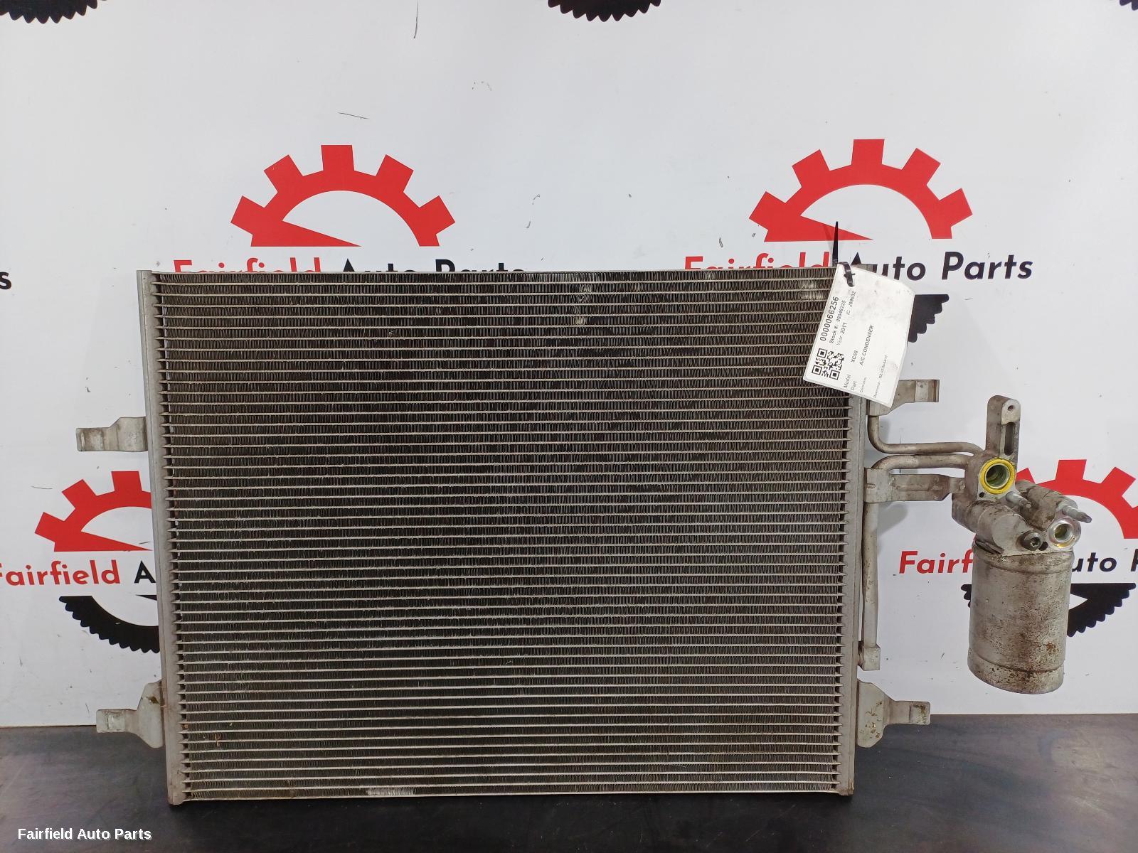 2011 Volvo Xc60 A C Condenser