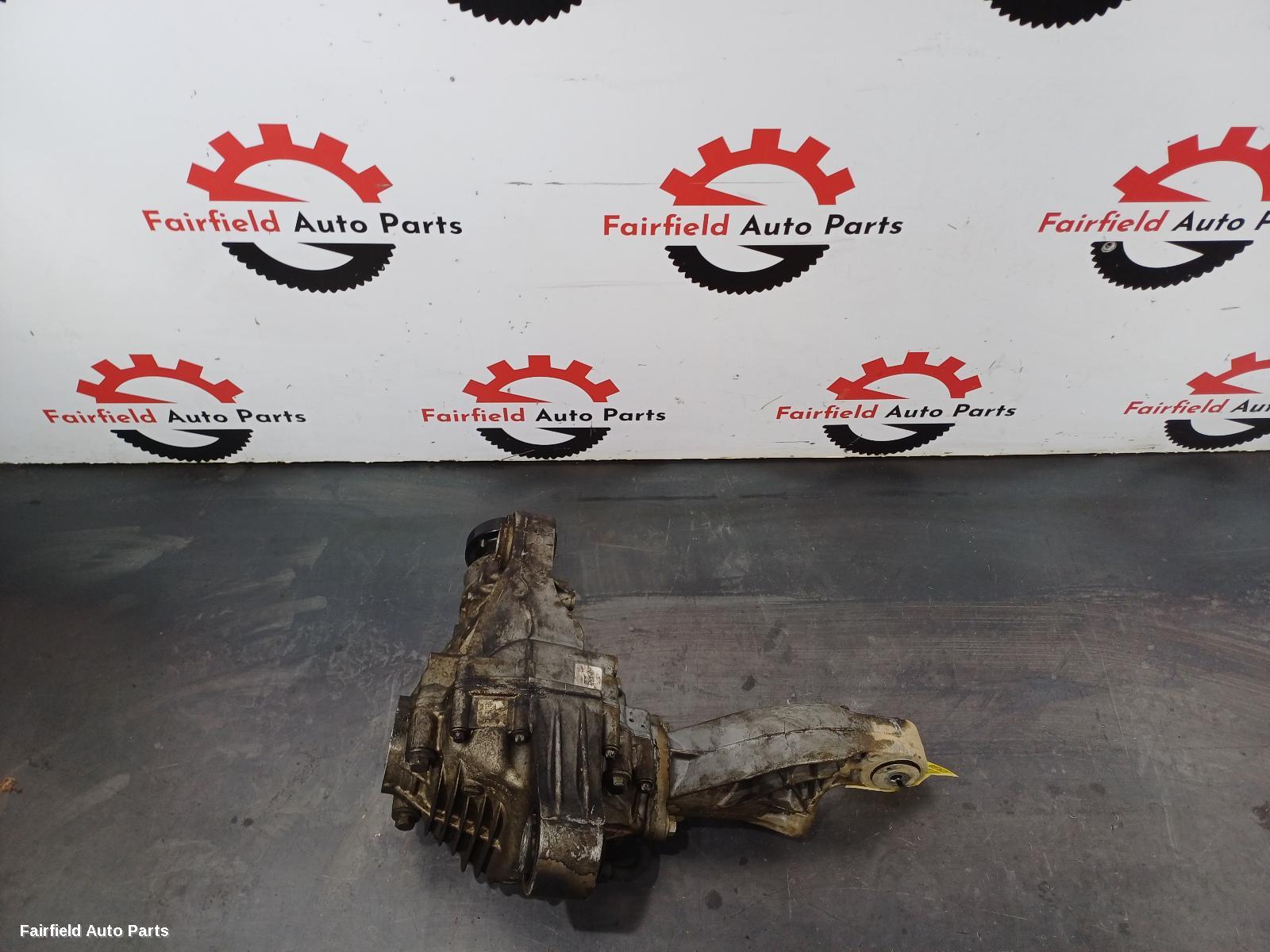 2010-2022 Jeep Grandcherokee Differential Centre
