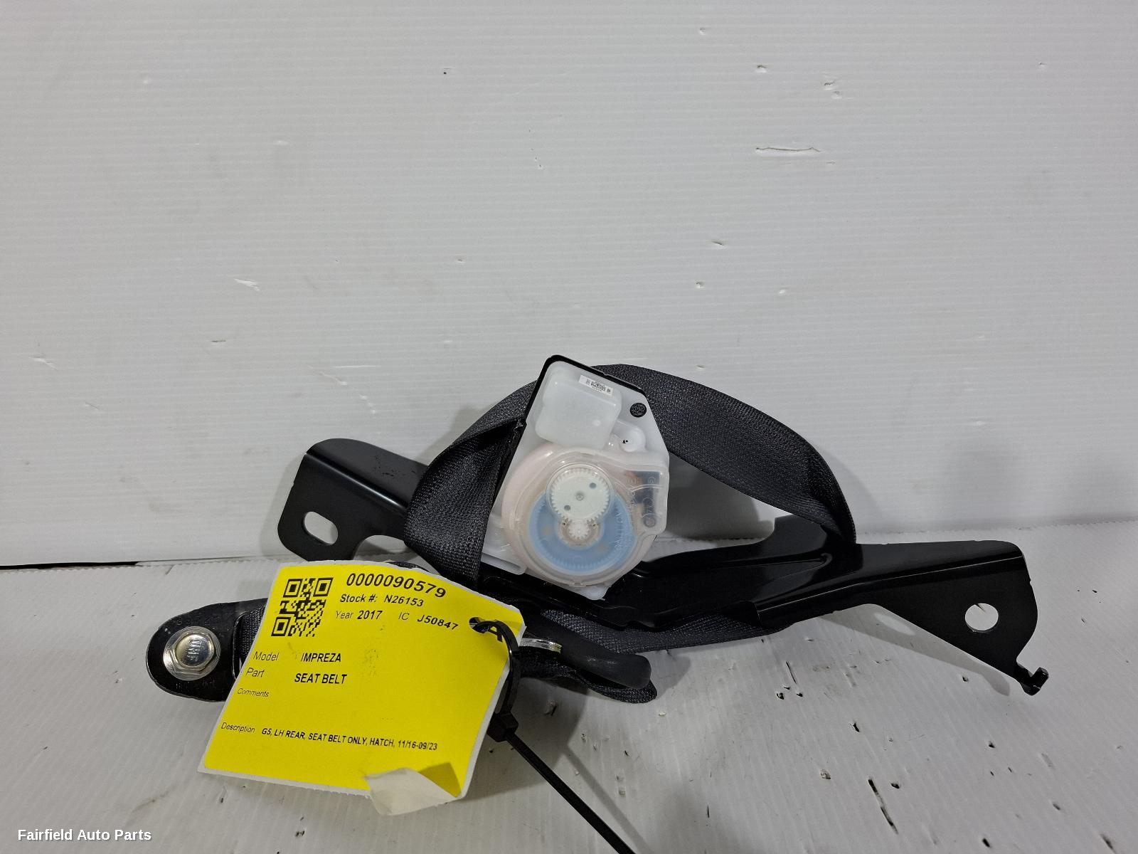 2016-2023 Subaru Impreza Seatbelt Stalk