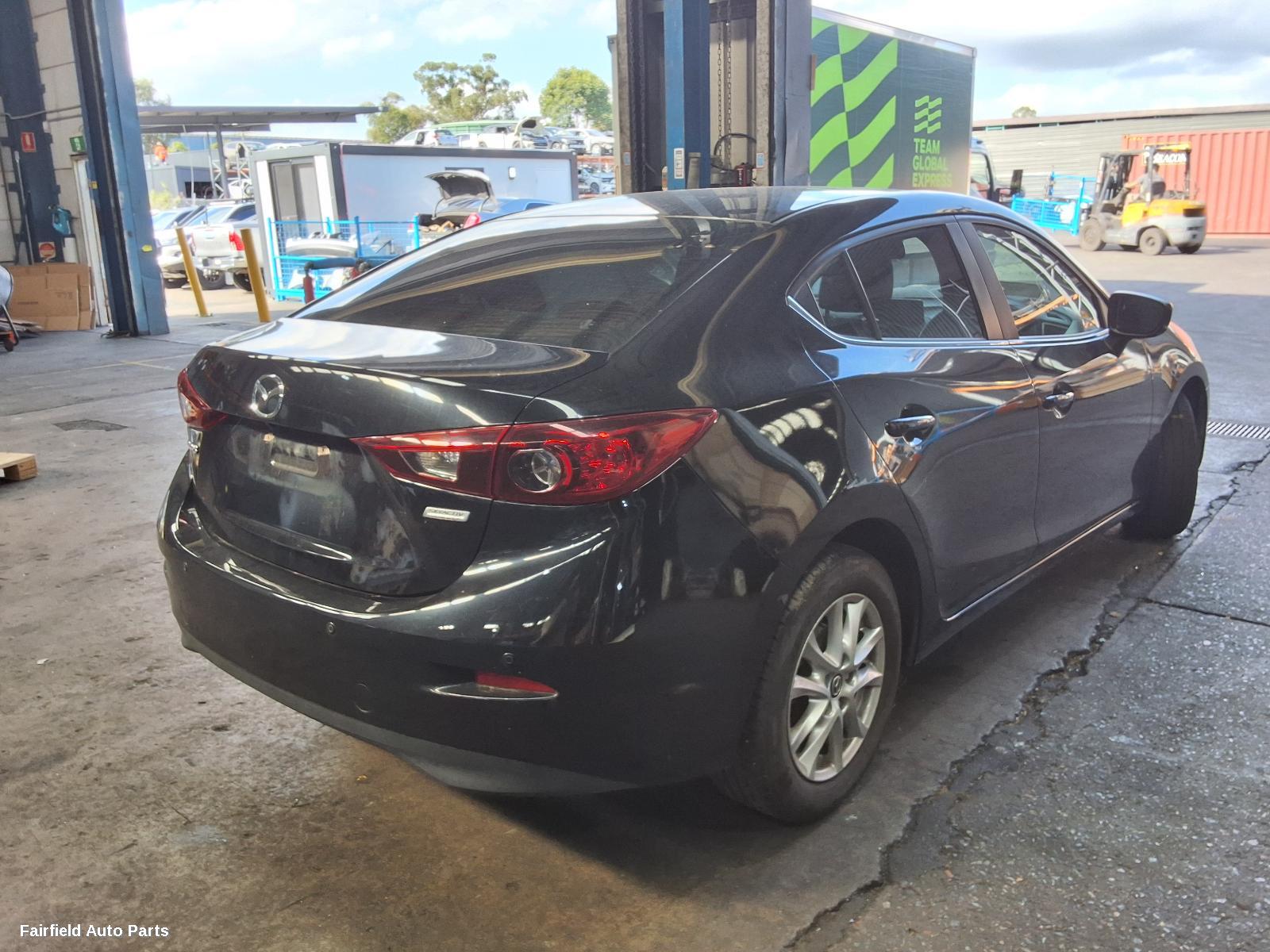 2017 Mazda 3 Rear Bumper