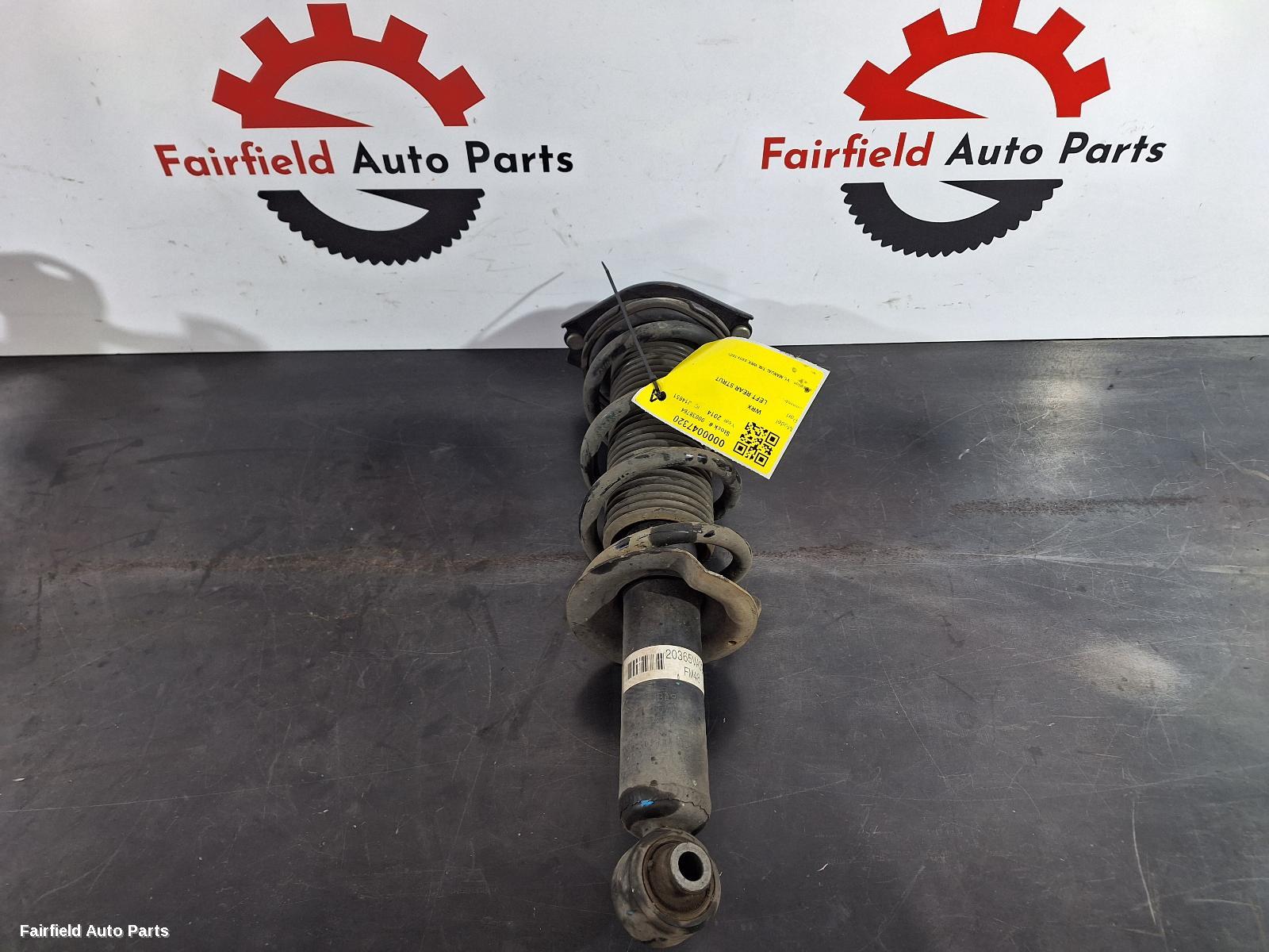 2014-2021 Subaru Wrx Left Rear Strut