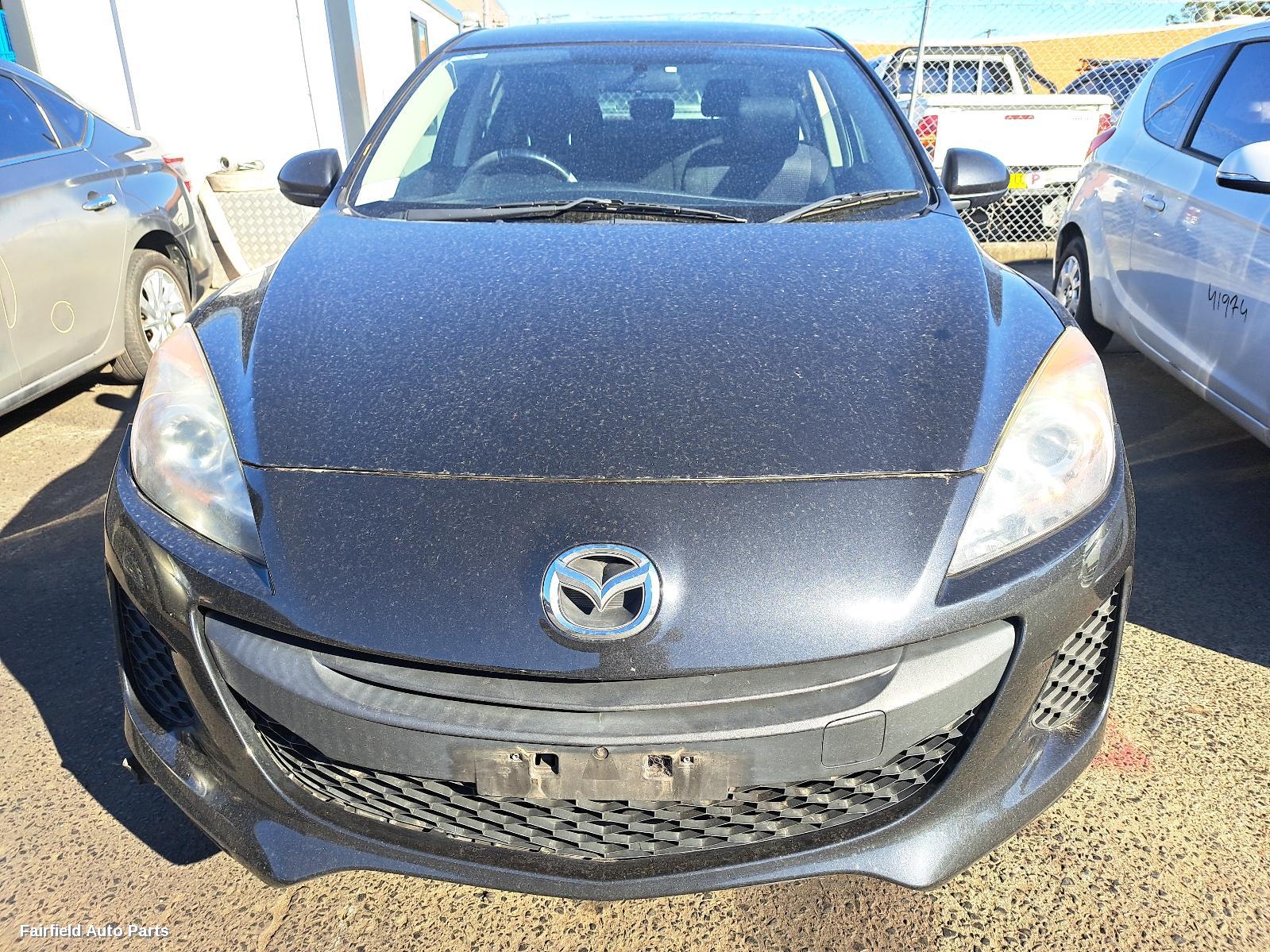 2009-2013 Mazda 3 Radiator