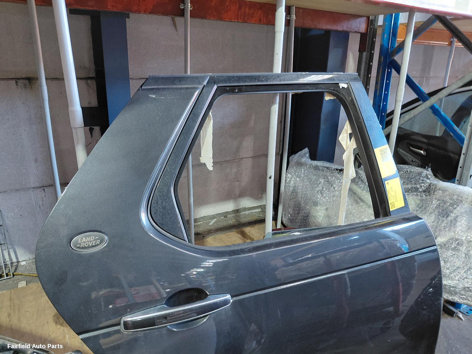 2016-2026 Land Rover Discovery Right Rear Door Sliding