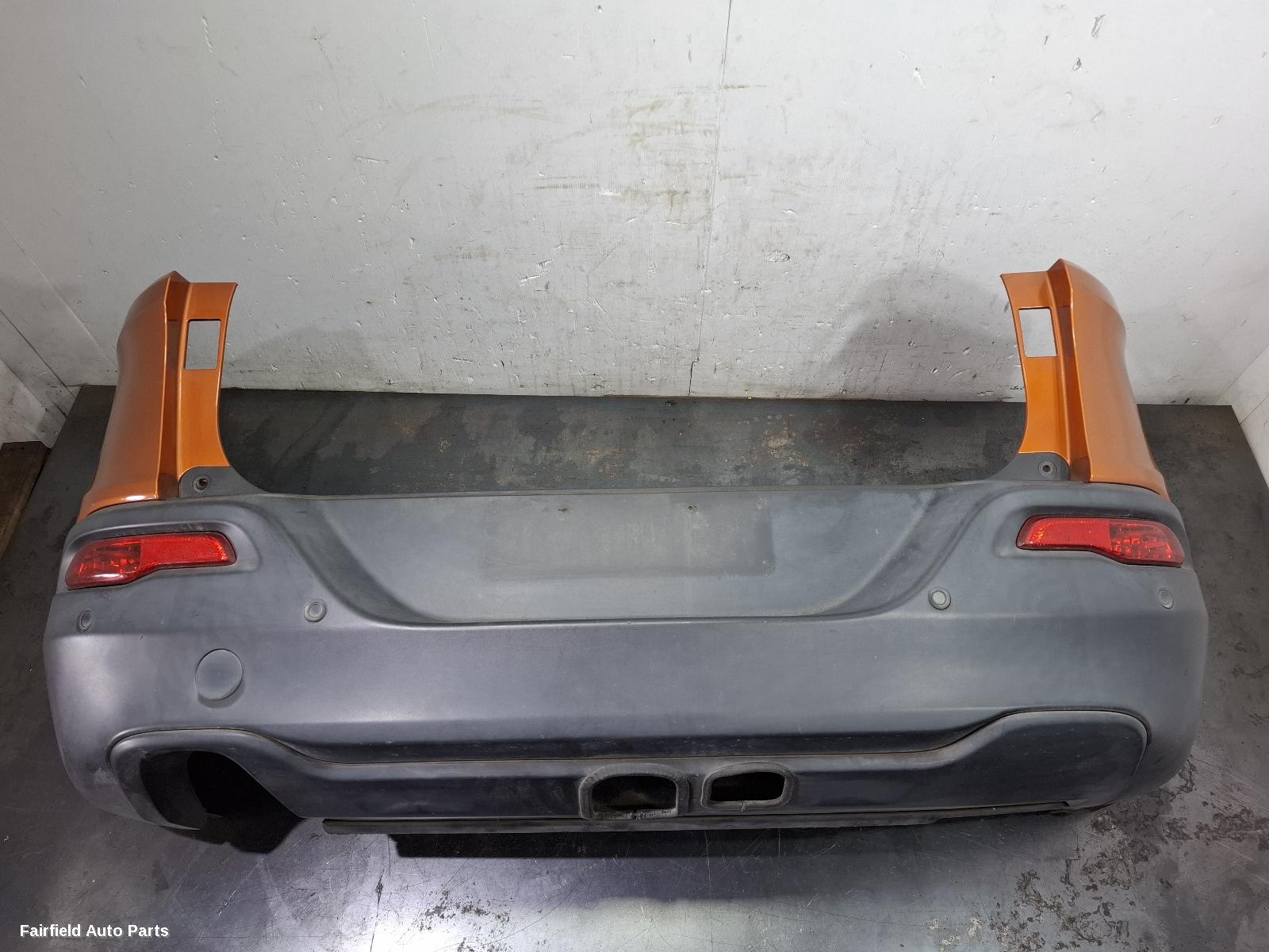 2014-2018 Jeep Cherokee Rear Bumper