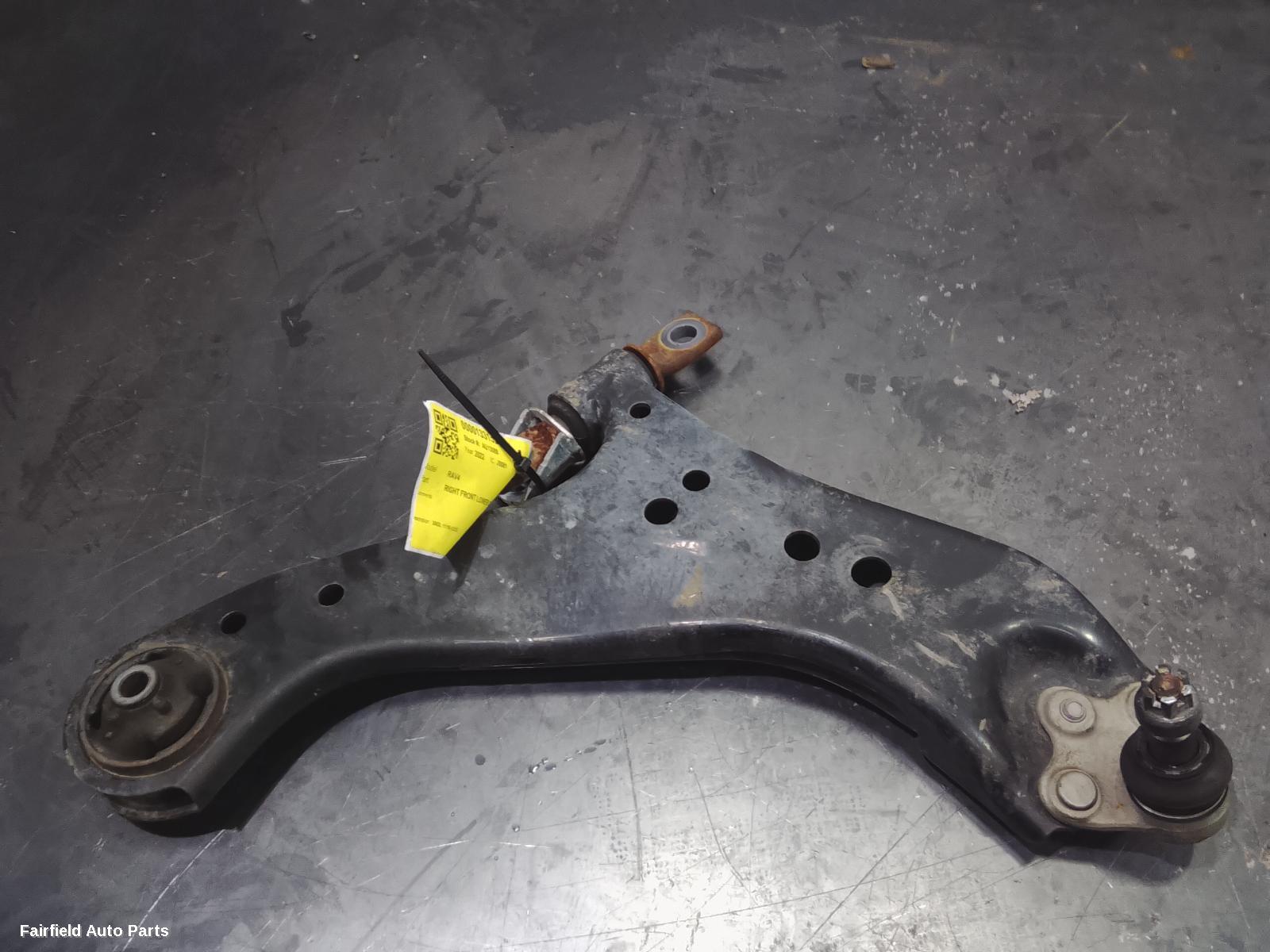 2018-2025 Toyota Rav4 Right Front Lower Control Arm