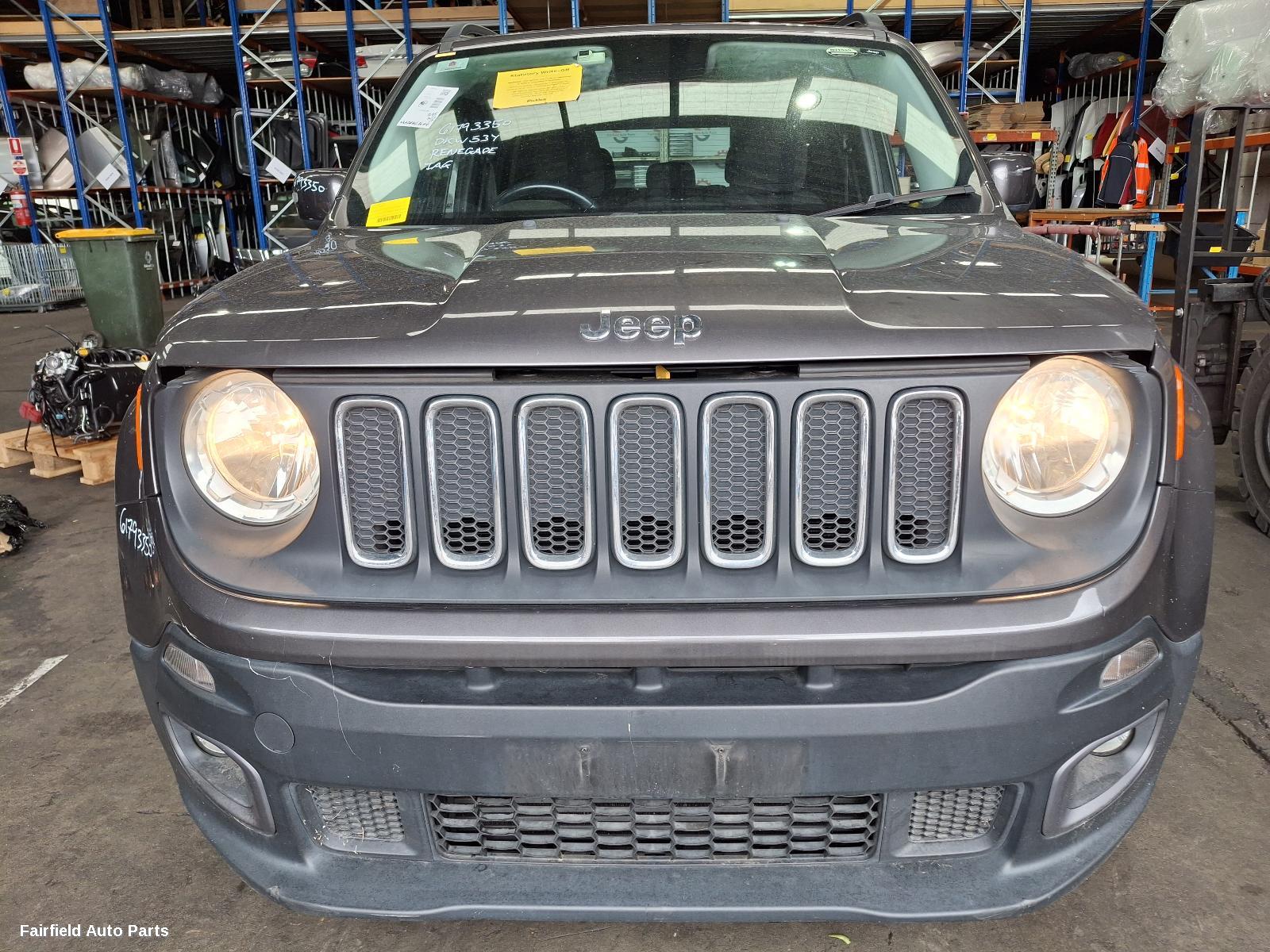 2016 Jeep Renegade Front Seat