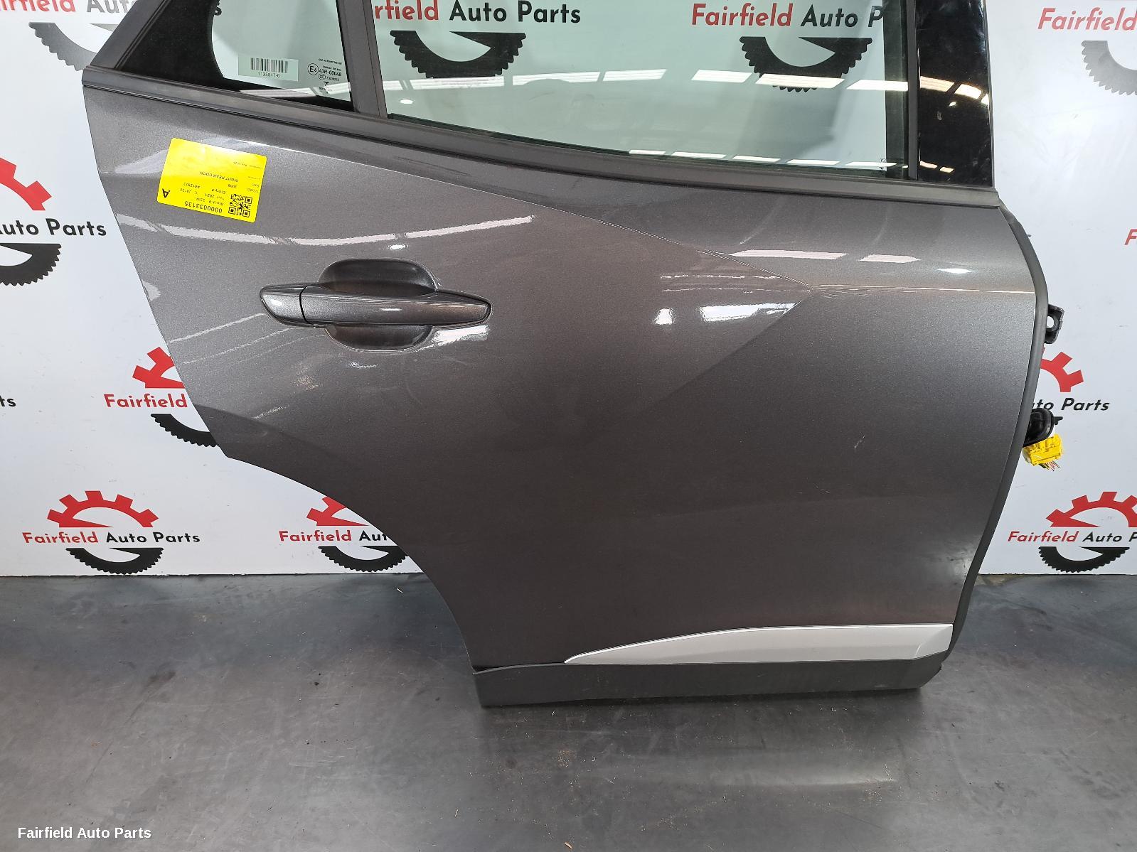 2020-2026 Peugeot 2008 Right Rear Door Sliding