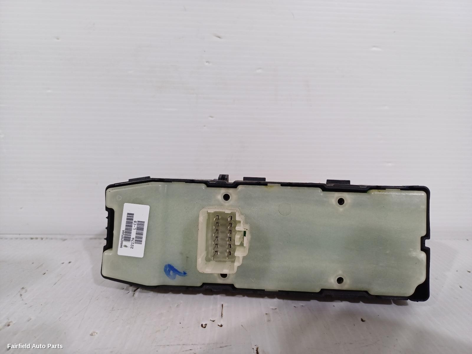 2007-2011 Chrysler Sebring Pwr Dr Wind Switch