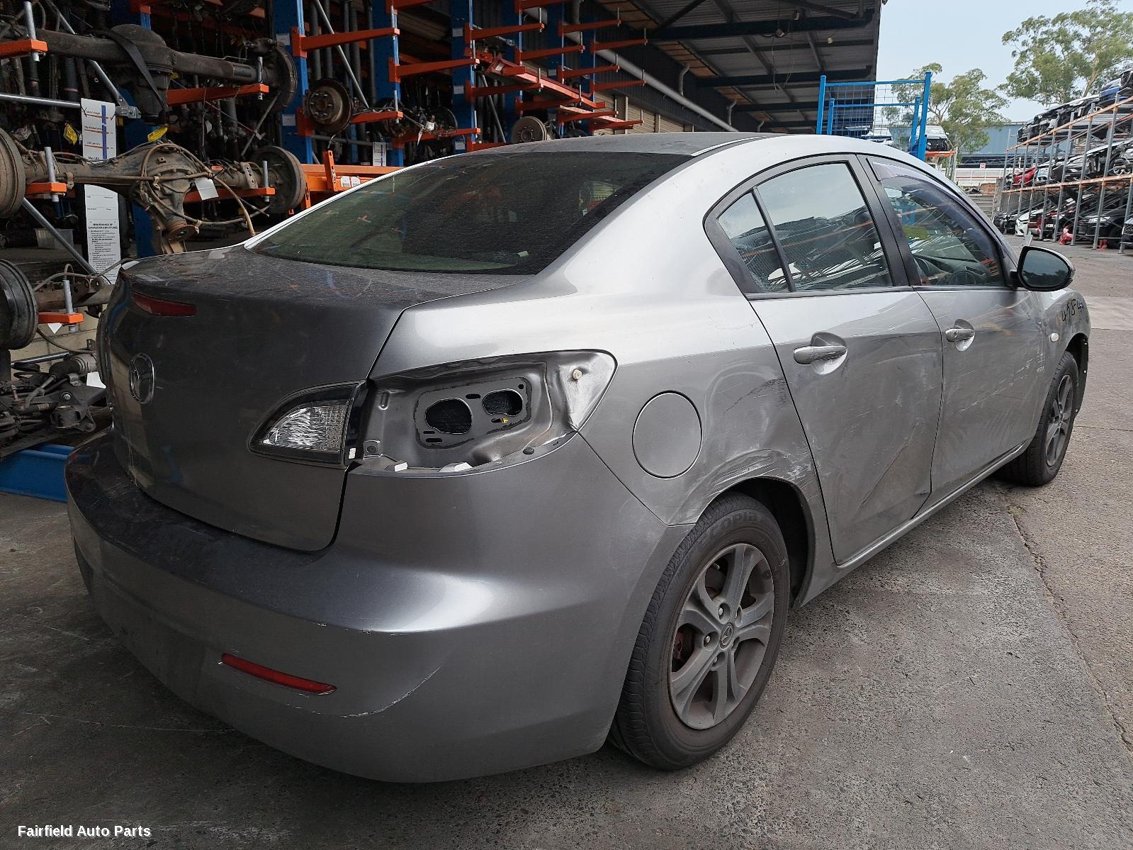 2012 Mazda 3 Heater Ac Controls
