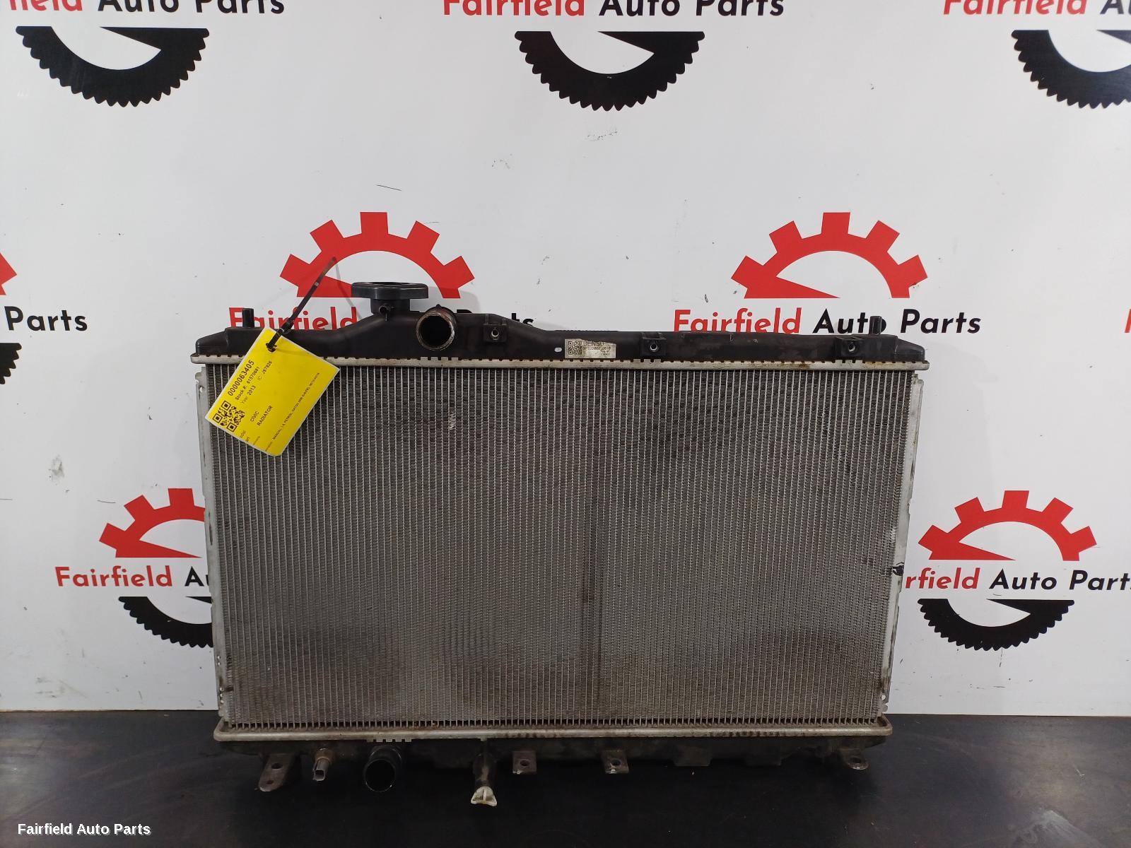 2012-2016 Honda Civic Radiator