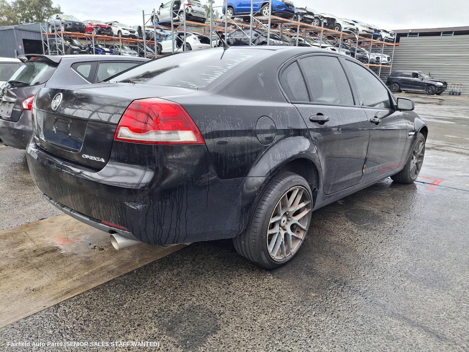 2007 Holden Commodore Fuse Box